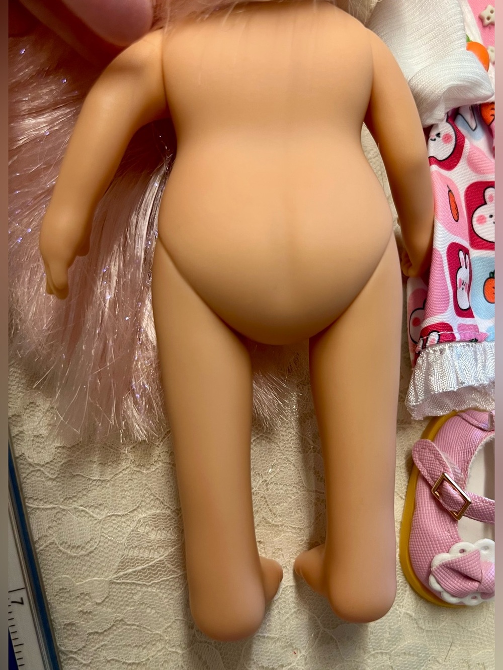 NWT-MIA 9”, 22 CM, 1/8 Scale Potato Doll and Accessories - Picture 9 of 13